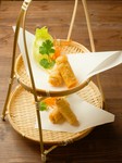 食感心地よい『揚げ春巻き』