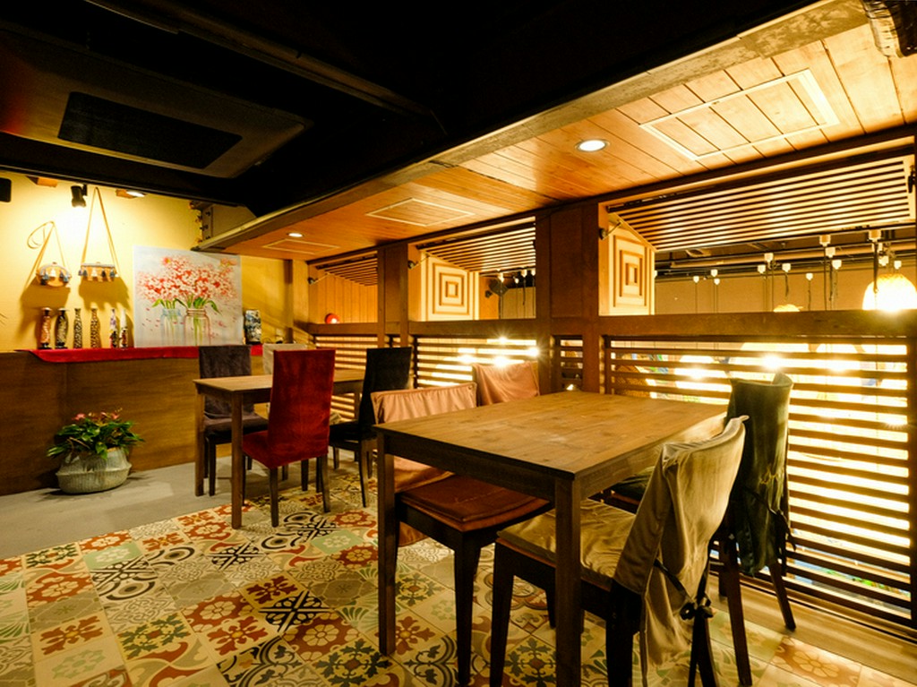 いつもとひと味違った雰囲気での食事もオススメ