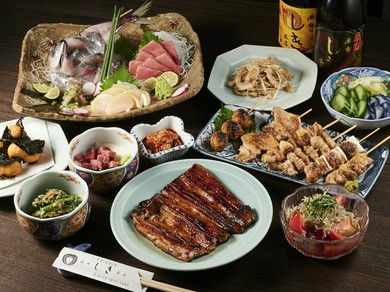 豊富な日本料理と日本酒でおもてなしを