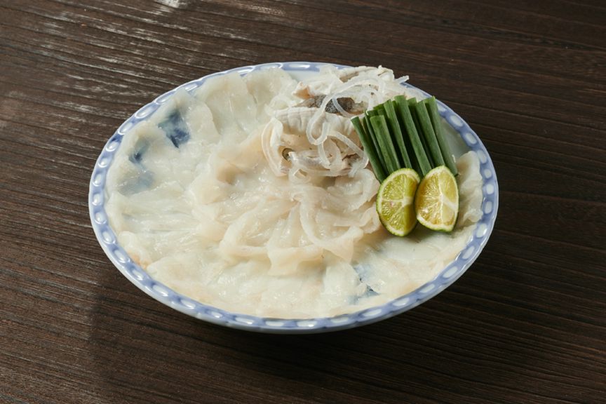 ふぐ刺
