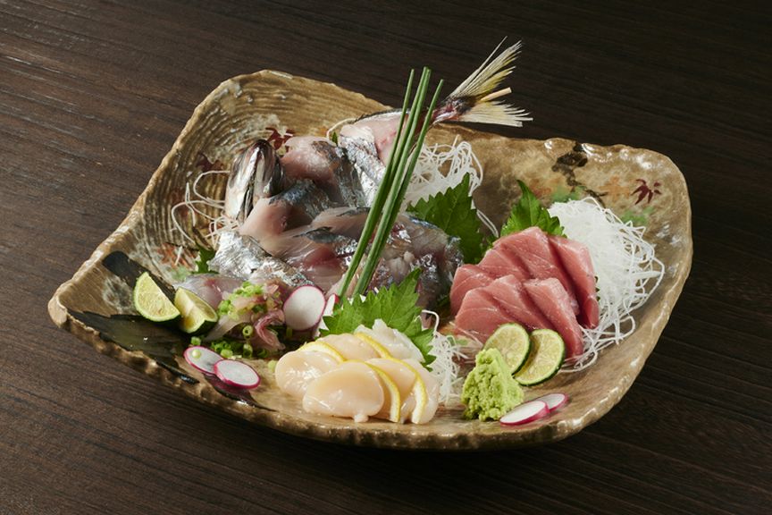 お刺身三点盛（3、4人前）