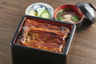 うな重 松【肝吸い、お新香付】