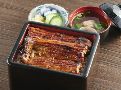 【3月・4月限定】お食事コース(うな重ハーフ)