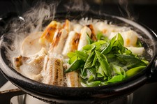 う鍋を中心に鰻をふんだんに使用したボリューム満点の鰻づくしコースとなっております。