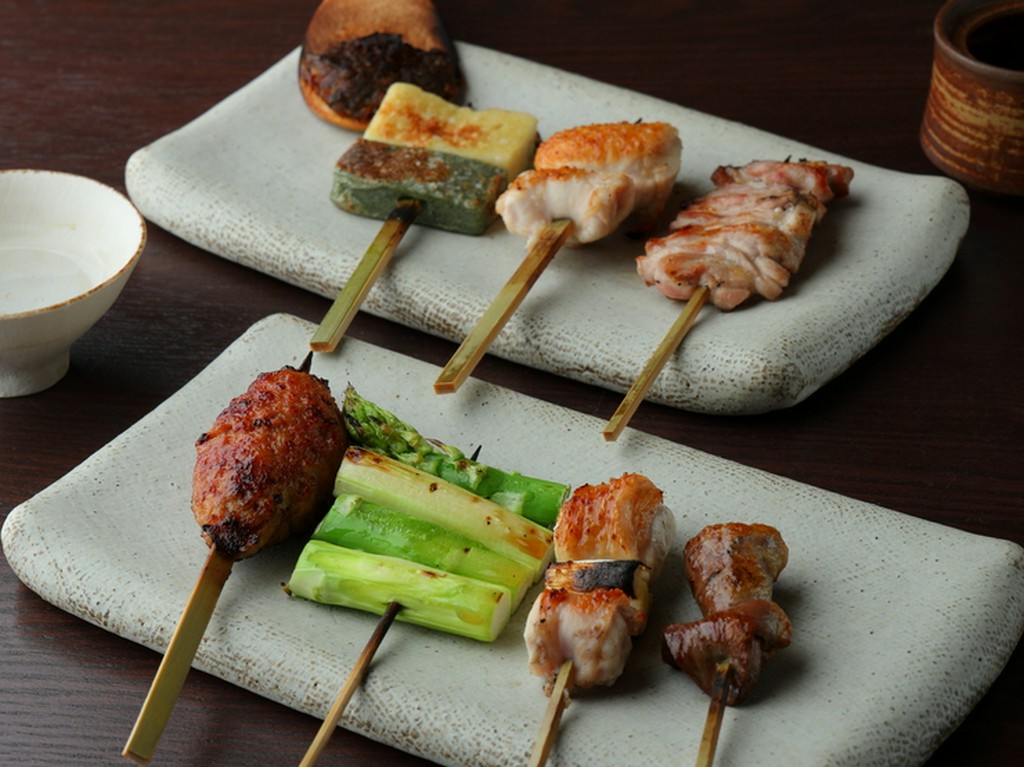 素材の旨みを際立たせる匠の技で焼き上げた『焼鳥』