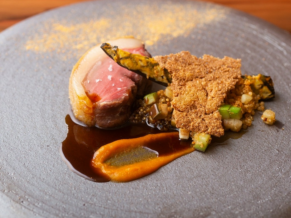 愛媛県　みかん猪のロースト