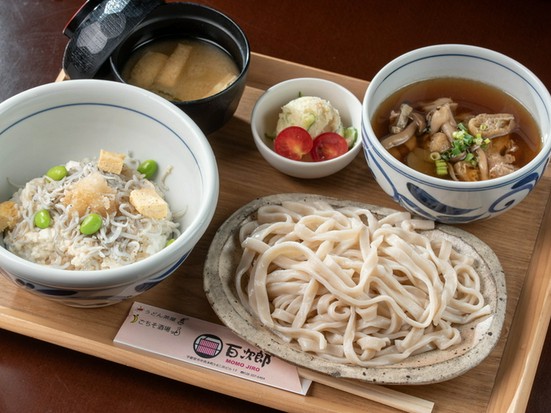 百次郎 宇都宮/うどん ネット予約可  ヒトサラ