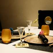 日々、多くの結納や顔合わせ、家族のお祝い事などが開かれています。予約制のため、時間や人数なども丁寧に調整してもらえます。少しでも気がかりなことがあれば、気軽に相談することをオススメ。