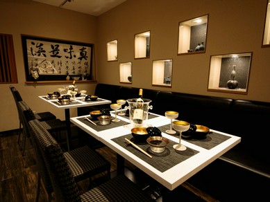 お客様お一人おひとりに合わせたおもてなし。