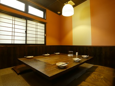 個室もご用意しております。