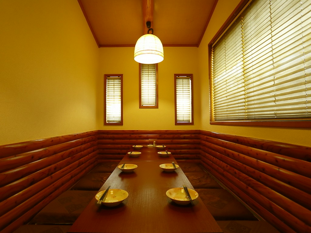 ほりごたつの席