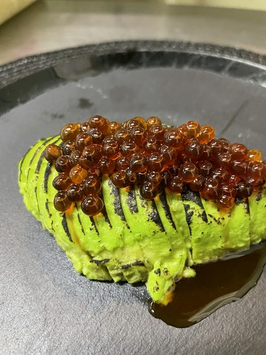 『アボカドいくら』