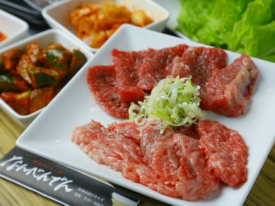 広々としたお席