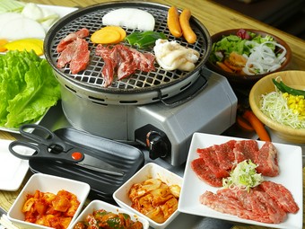 コスパ抜群の『和牛満足コース （120分食べ放題）』