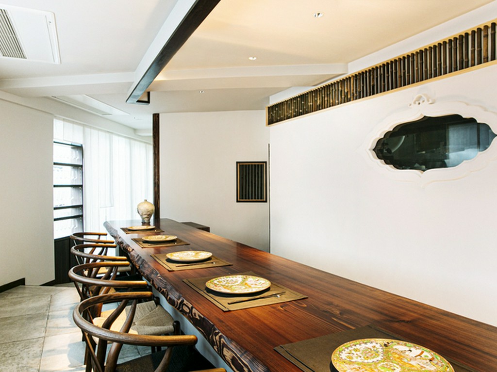 伝統とモダンがバランスよく溶け込む、居心地の良い空間