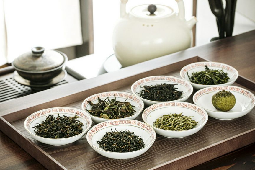 味わうほどにその奥深き魅力にハマる中国茶の用意も