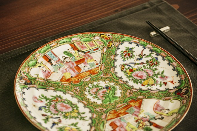 食器・内装にこだわっている