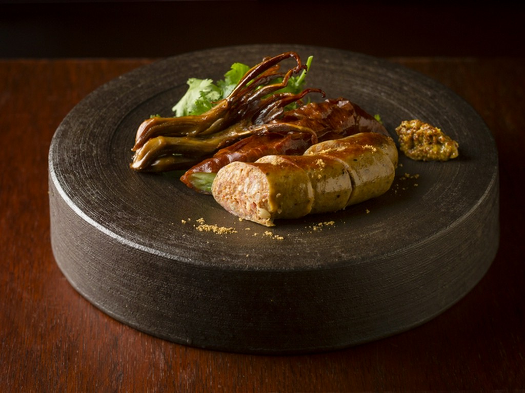 丁寧な仕事で旨味を凝縮しまとめあげた3種のシャルキュトリを堪能『珍味盛り』
