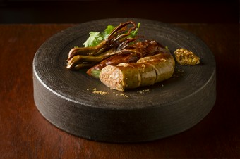 丁寧な仕事で旨味を凝縮しまとめあげた3種のシャルキュトリを堪能『珍味盛り』