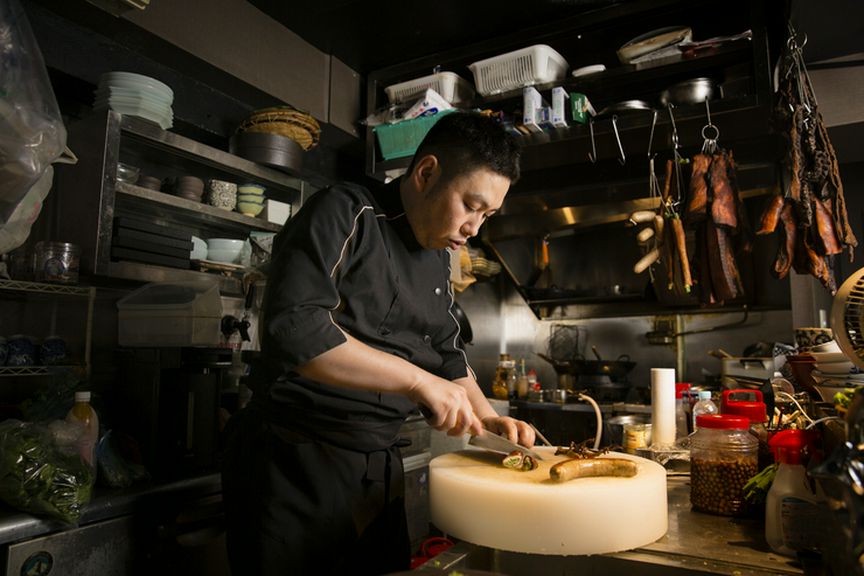 日々アップデートし続ける料理でお客様をもてなす