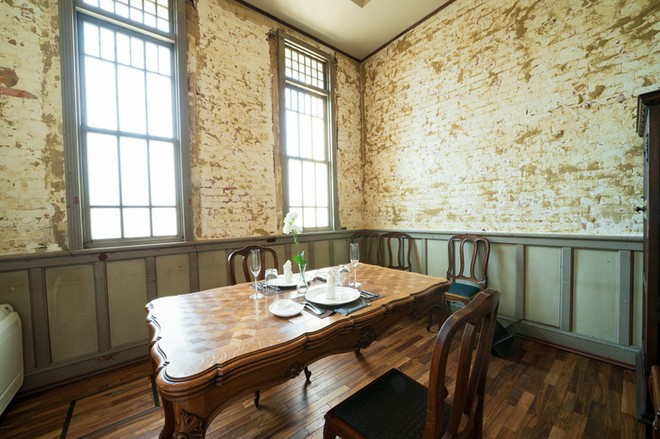 少人数で予約できる個室がある