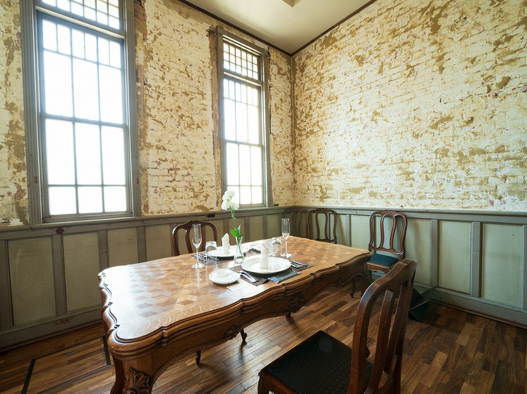 個室を用意。特別な日の会食などはぜひこちらのスペースで