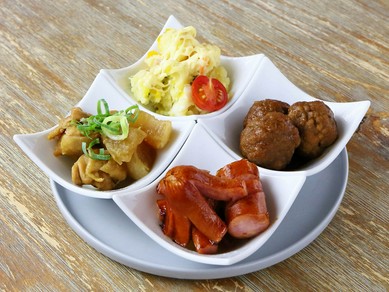 景色も楽しめる落ち着ける店内で歓送迎会を