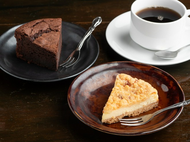 スイーツにこだわっている