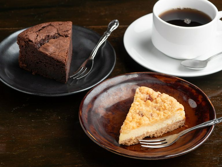 専属のパティシエによる『本日のスイーツ』