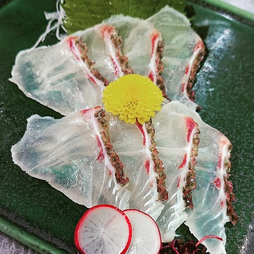 お造り盛り合わせ