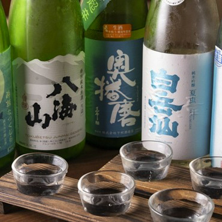 ＜単品注文OK＞豪華刺身盛合せ付飲み放題1,500円（税込）も大人気！創作手巻寿司や新鮮牡蠣・姫路おでんも