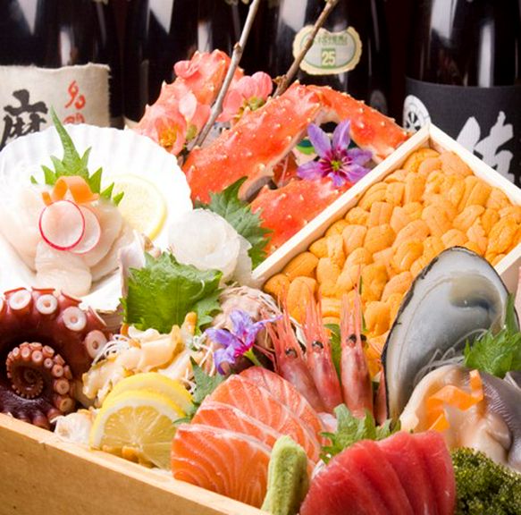 新鮮な海鮮＆海鮮料理をお楽しみいただけます。