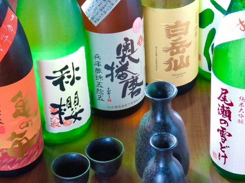 季節ものの日本酒多数取り揃えております！