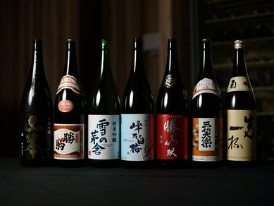 飲み頃の日本酒で粋なお1人さまを満喫