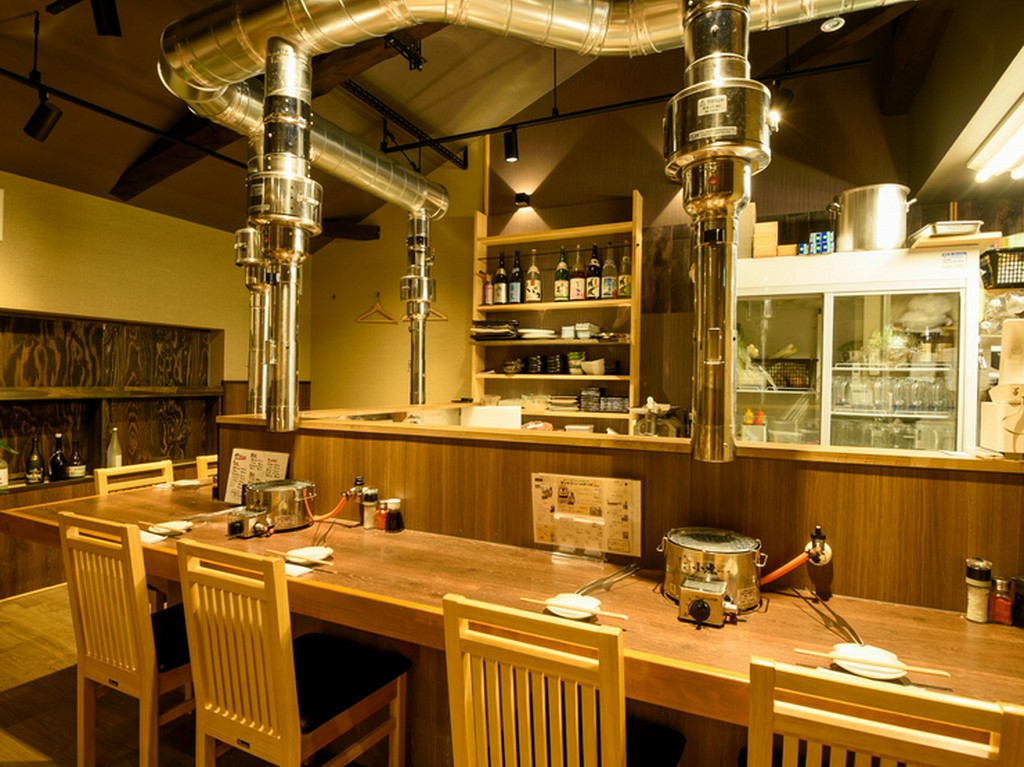 心ゆくまで美味の時間を満喫できる、くつろぎの特等席