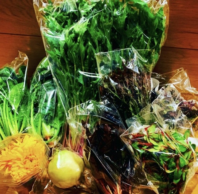 食材にこだわっている