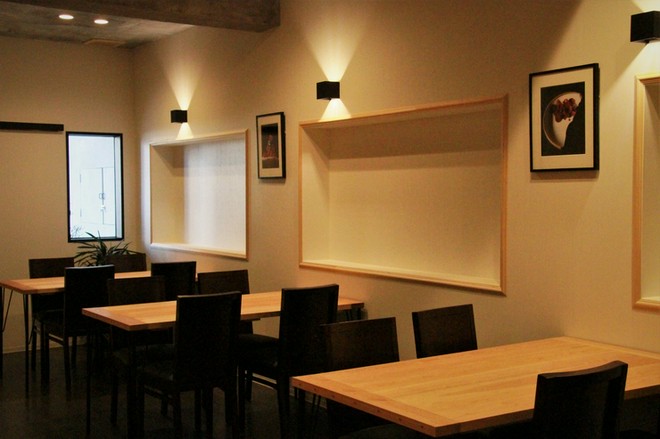 くつろげる雰囲気