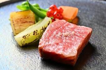 若狭牛A5ランクサーロインステーキ