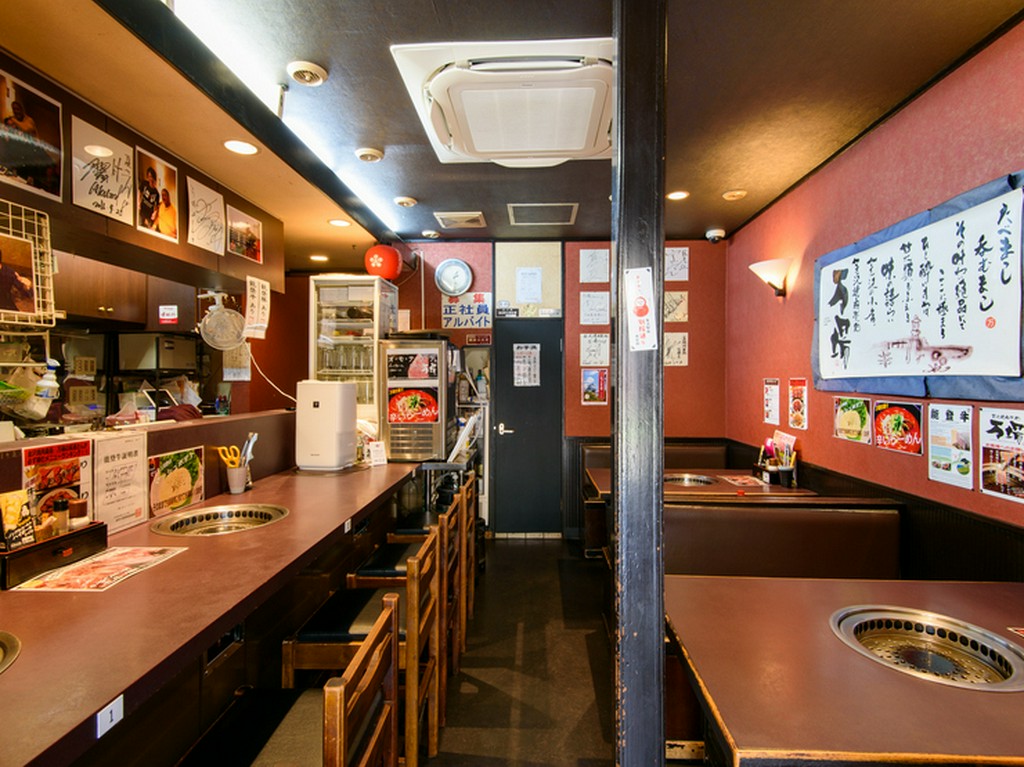 アットホームな居心地の良い空間