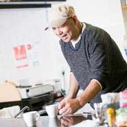 ゲストの笑顔を見続けていたい