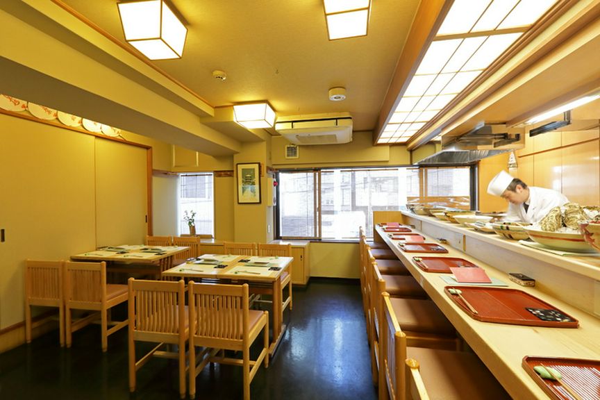 日々の喧騒から解放してくれる、ゆったりとした空間