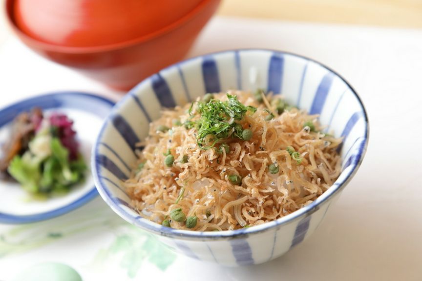 ちりめんじゃこごはん