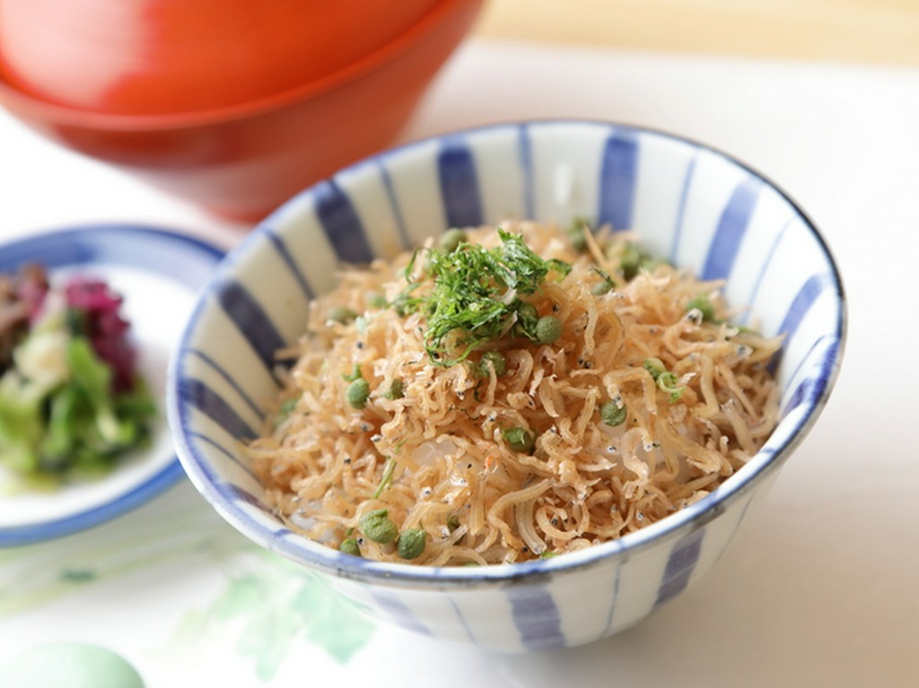 ちりめんじゃこごはん