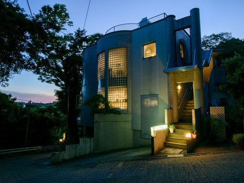 金沢市卯辰山のふもとにある一軒家レストラン