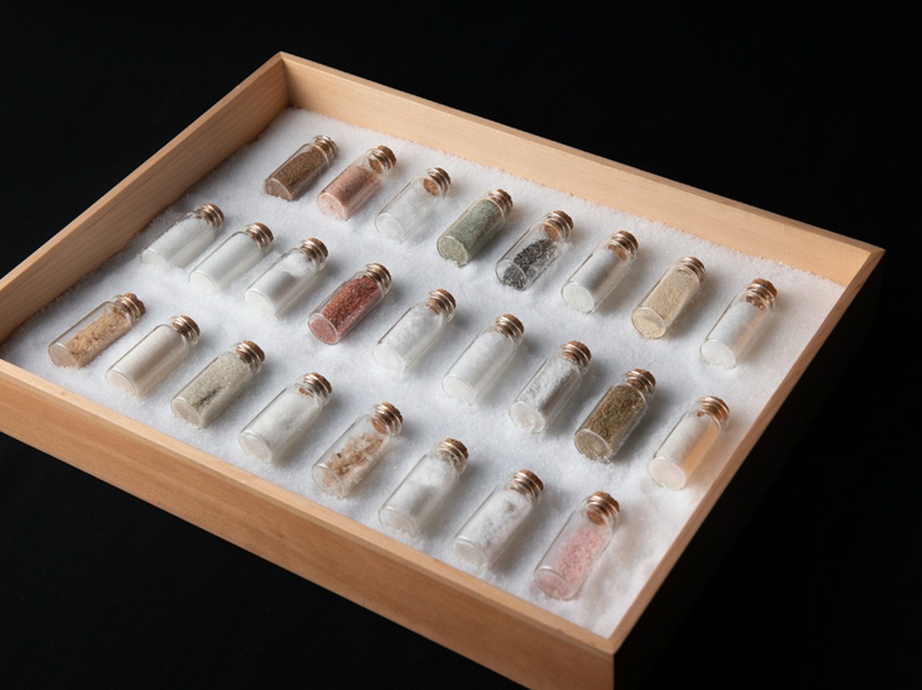 お好みの塩を選んで、自分メイドの味にカスタマイズできる！