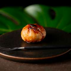 この上ない美味しさと食感にうなる！　『SHIBU 特製つくね』