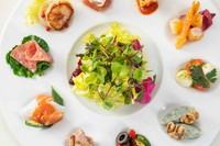 【前菜】旬のアンティパスト盛り合わせ10種