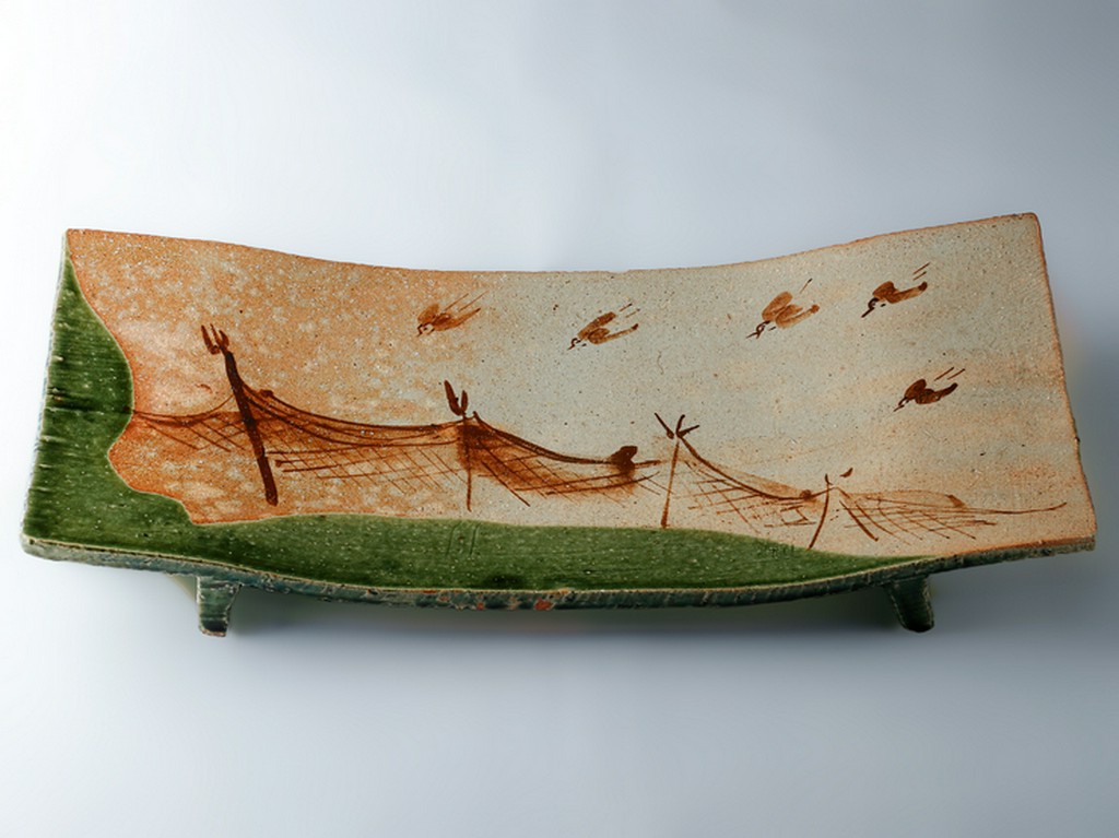 魯山人作の器を愛でられる、月毎の『魯山人の会』コースが好評