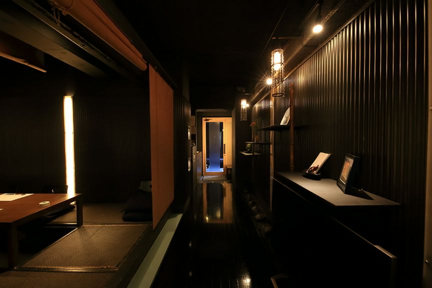 いつもとひと味違った雰囲気を演出する空間