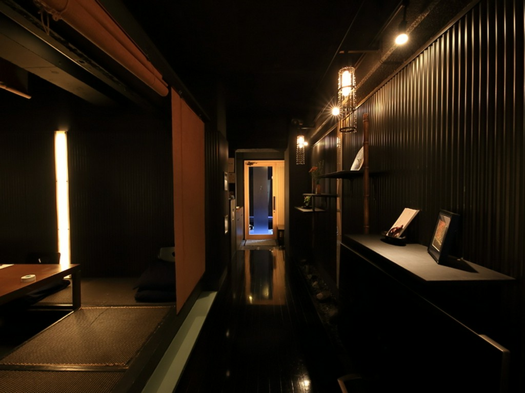 いつもとひと味違った雰囲気を演出する空間